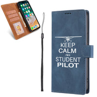 Thumbnail for Student Pilot Designed Leather iPhone Cases
