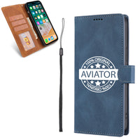 Thumbnail for 100 Original Aviator Designed Leather iPhone Cases