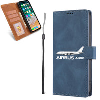 Thumbnail for The Airbus A380 Designed Leather iPhone Cases
