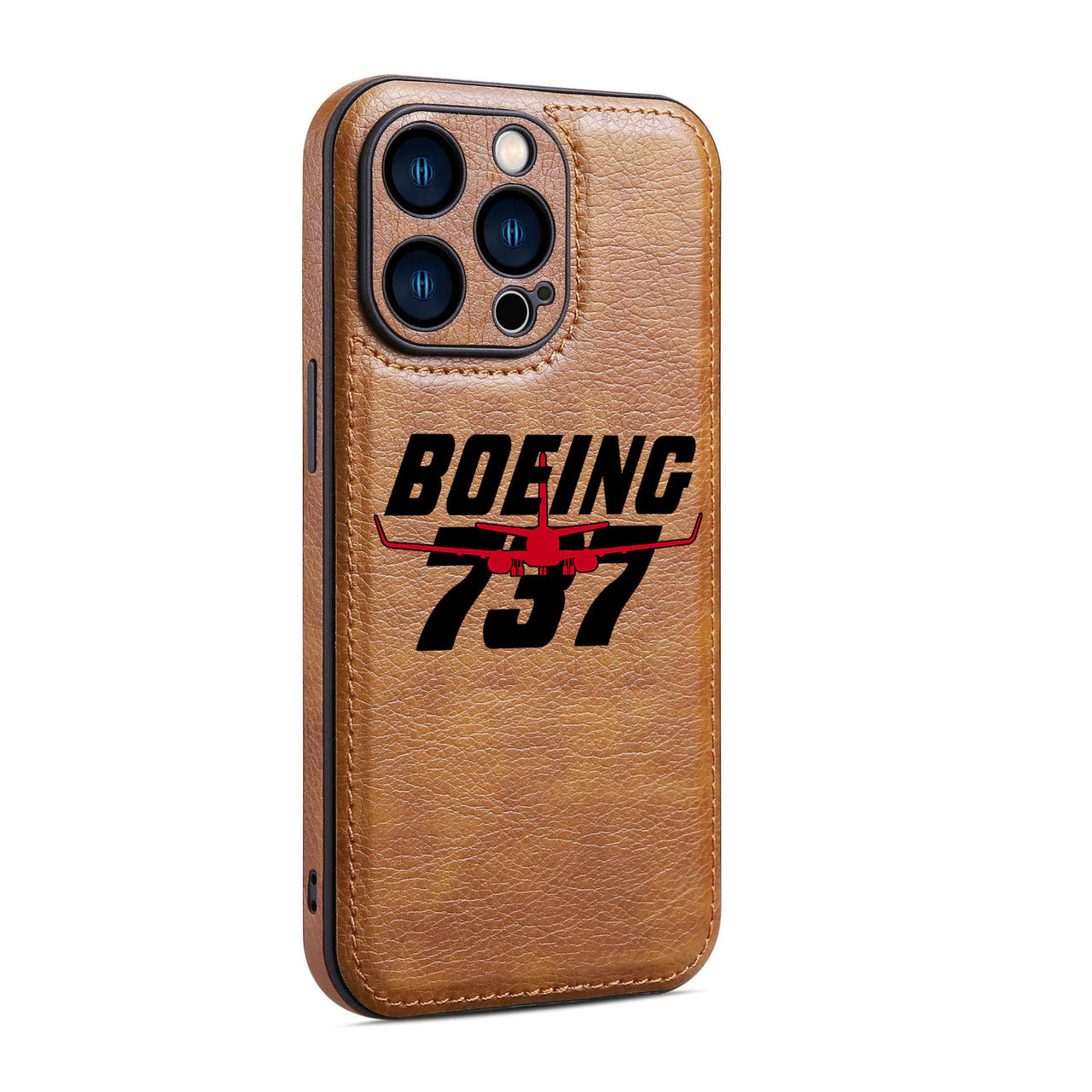 Amazing Boeing 737 Designed Leather iPhone Cases