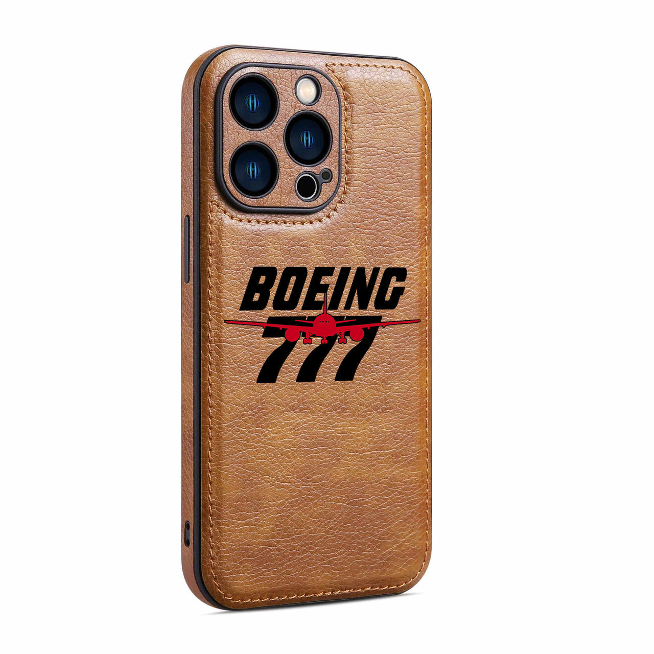 Amazing Boeing 777 Designed Leather iPhone Cases