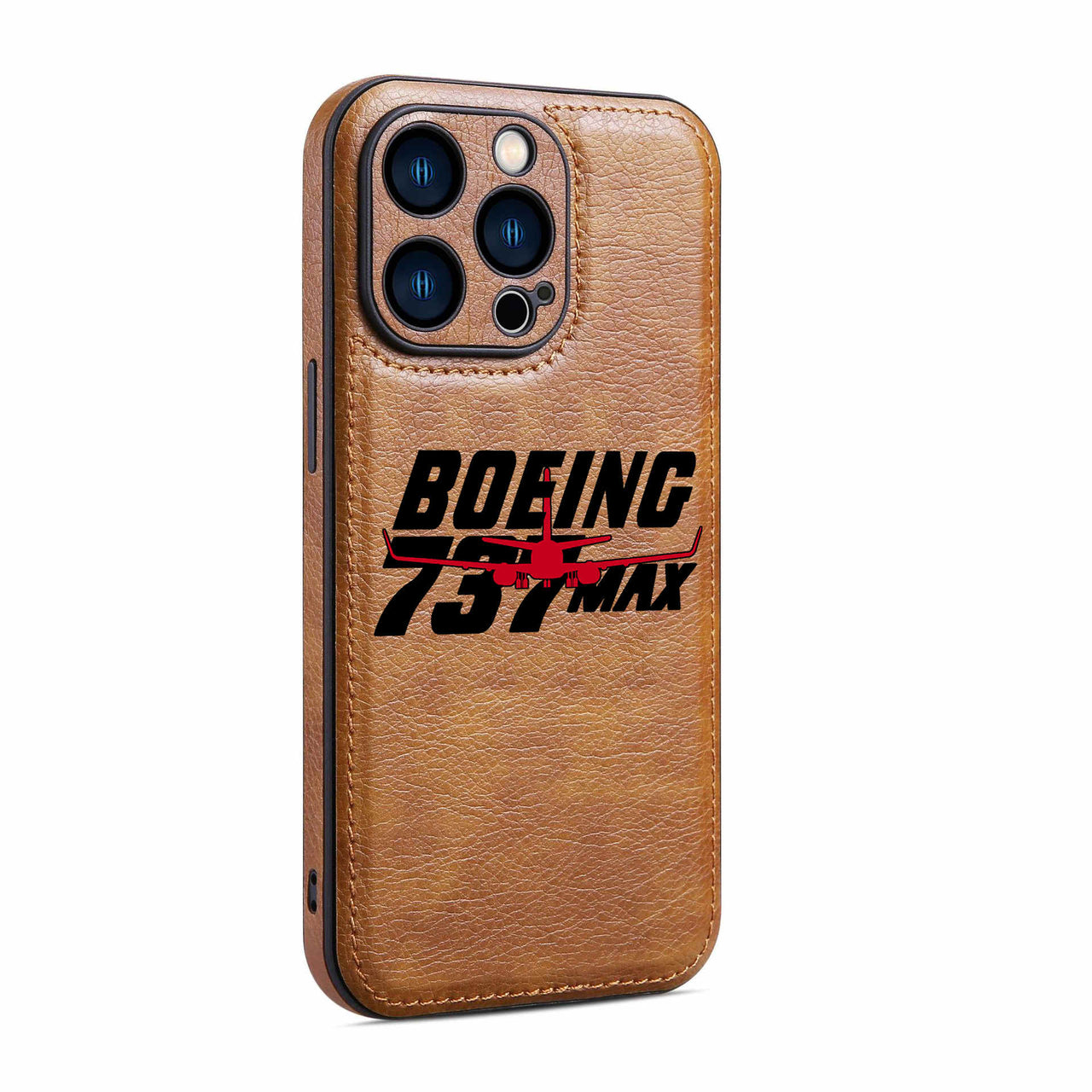 Amazing Boeing 737 Max Designed Leather iPhone Cases