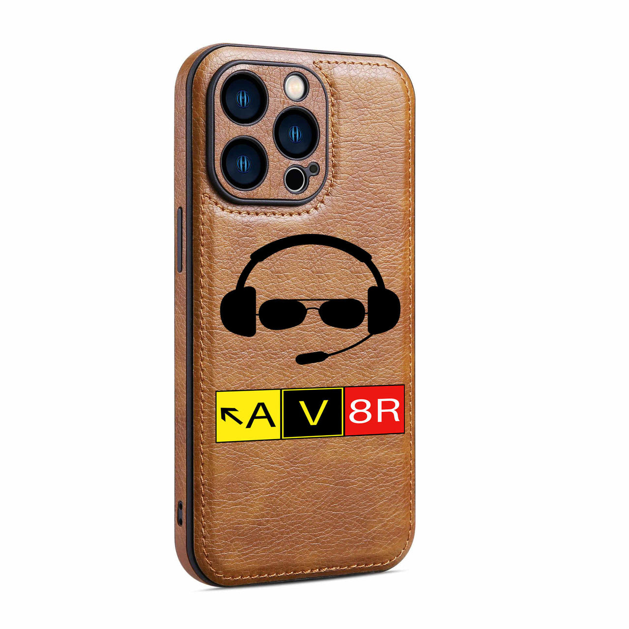 AV8R 2 Designed Leather iPhone Cases
