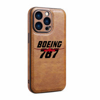 Thumbnail for Amazing Boeing 787 Designed Leather iPhone Cases