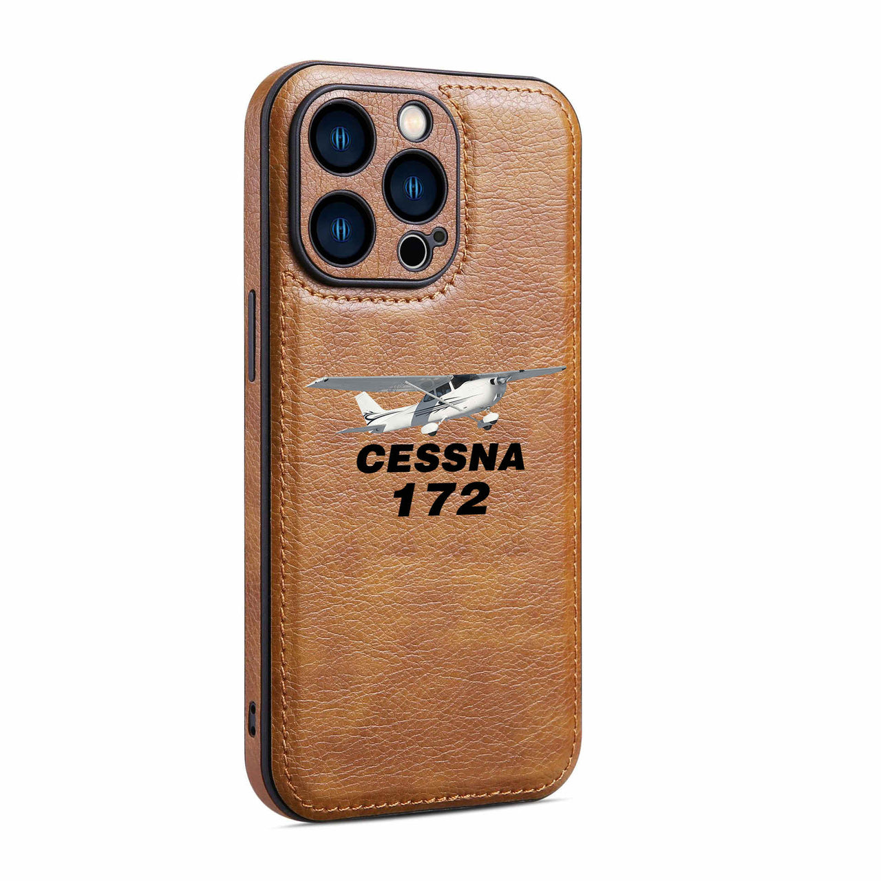 The Cessna 172 Designed Leather iPhone Cases