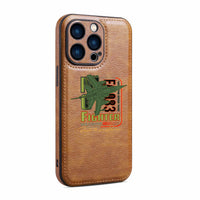 Thumbnail for Fighter Machine Designed Leather iPhone Cases