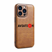 Thumbnail for Aviation Designed Leather iPhone Cases