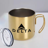 Thumbnail for Delta Air Lines Designed Stainless Steel Portable Mugs