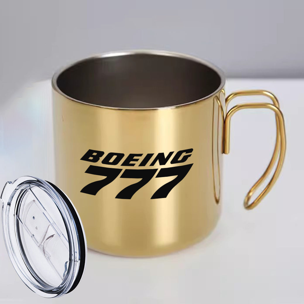 Boeing 777 aviation coffee mug from Aviation Shop