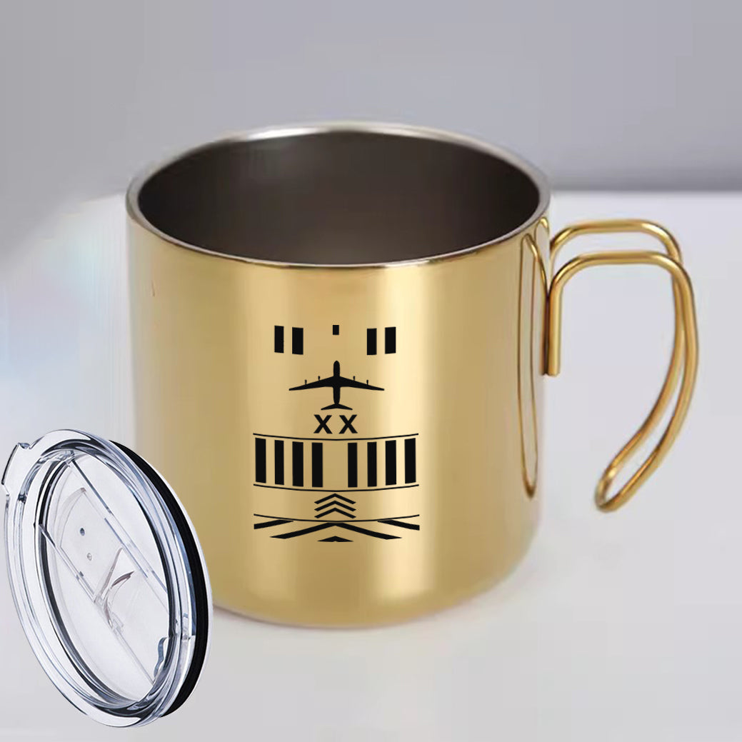 Products Runway (Customizable) Designed Stainless Steel Portable Mugs