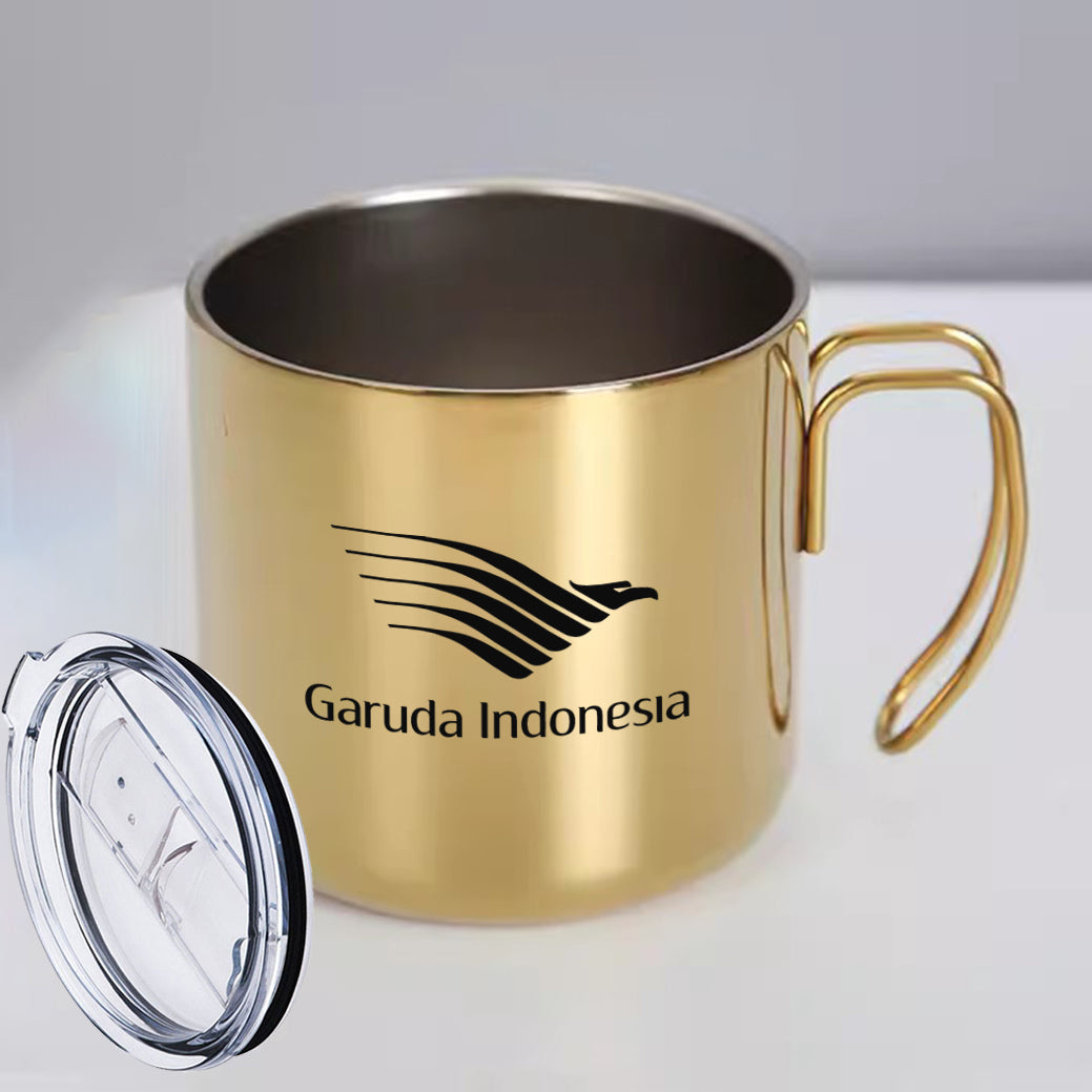 Garuda Indonesia Airlines Designed Stainless Steel Portable Mugs