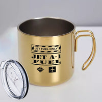 Thumbnail for Jet Fuel Only Designed Stainless Steel Portable Mugs