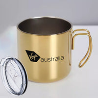 Thumbnail for Virgin Atlantic- Airlines Designed Stainless Steel Portable Mugs