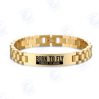 Thumbnail for Born to Fly aviation bracelet from Aviation Shop