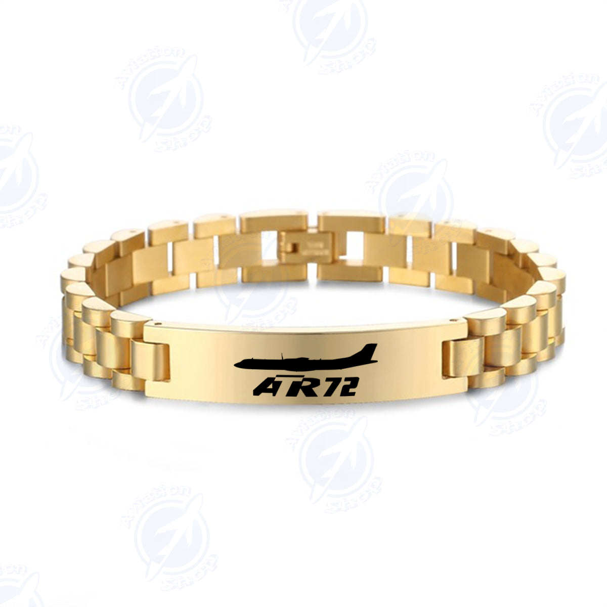 The ATR72 Designed Stainless Steel Chain Bracelets