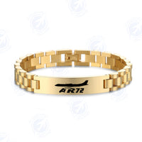 Thumbnail for The ATR72 Designed Stainless Steel Chain Bracelets