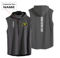 Thumbnail for Remove Before Flight 3 Designed Hooded Tank Tops