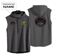 Thumbnail for Fighter Jet 16 - Death From Above Designed Hooded Tank Tops