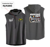 Thumbnail for Boeing 767 Engine (PW4000-94) Designed Hooded Tank Tops