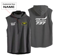 Thumbnail for The Boeing 737 Designed Hooded Tank Tops