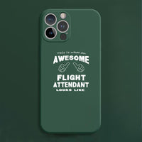 Thumbnail for Flight Attendant Designed Soft Silicone iPhone Cases