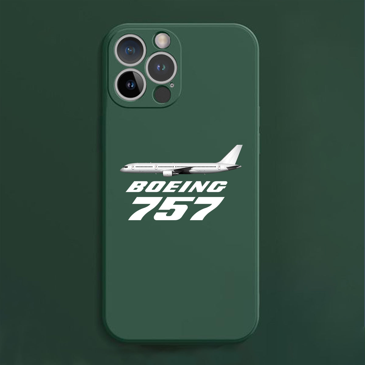 The Boeing 757 Designed Soft Silicone iPhone Cases