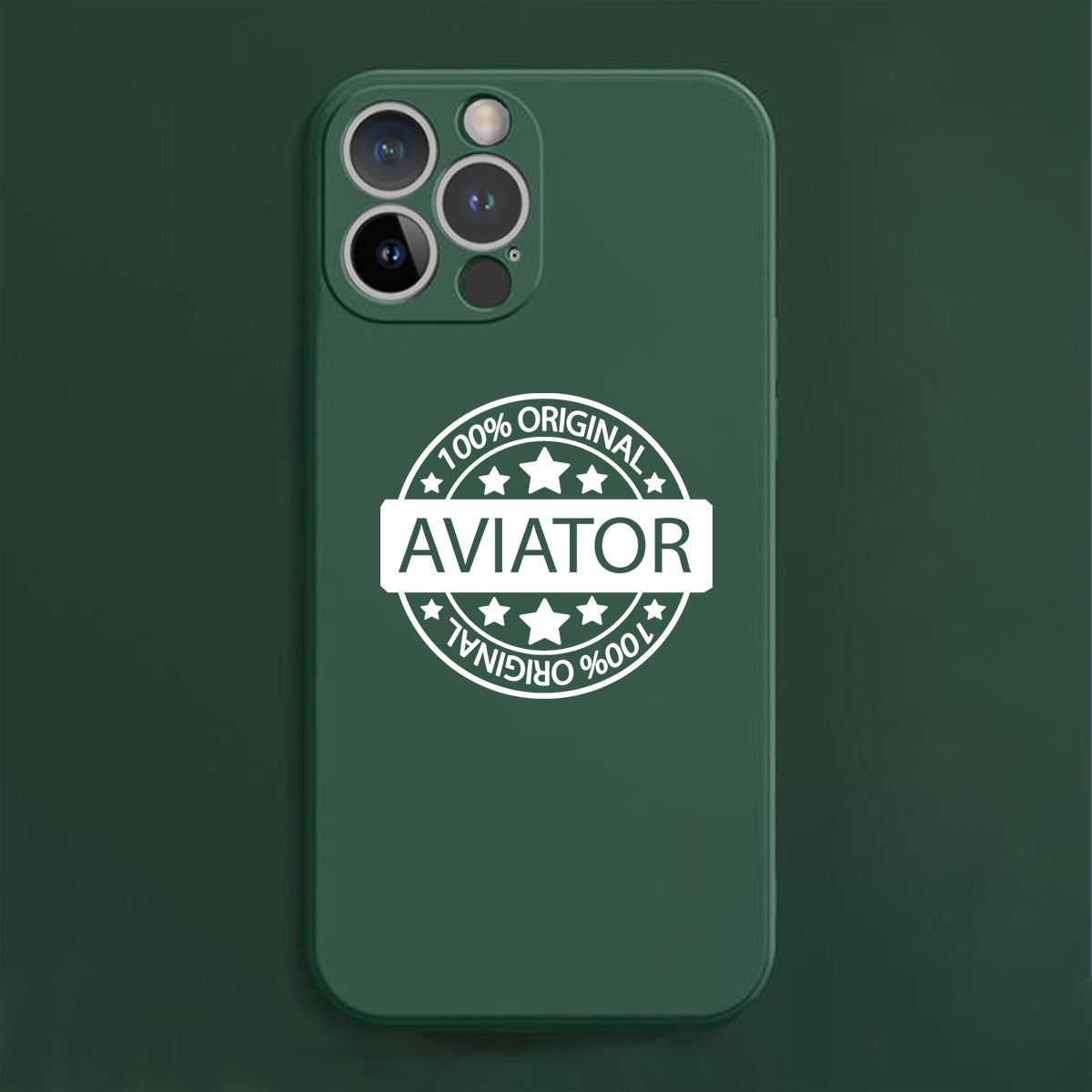 100 Original Aviator Designed Soft Silicone iPhone Cases