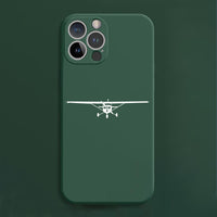 Thumbnail for Cessna 172 Silhouette Designed Soft Silicone iPhone Cases