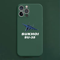 Thumbnail for The Sukhoi SU-35 Designed Soft Silicone iPhone Cases