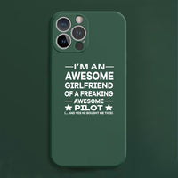 Thumbnail for I am an Awesome Girlfriend Designed Soft Silicone iPhone Cases