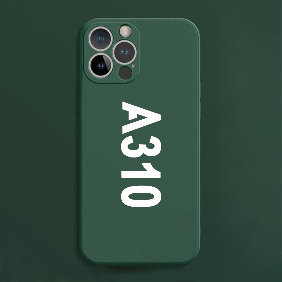 A310 Text Designed Soft Silicone iPhone Cases