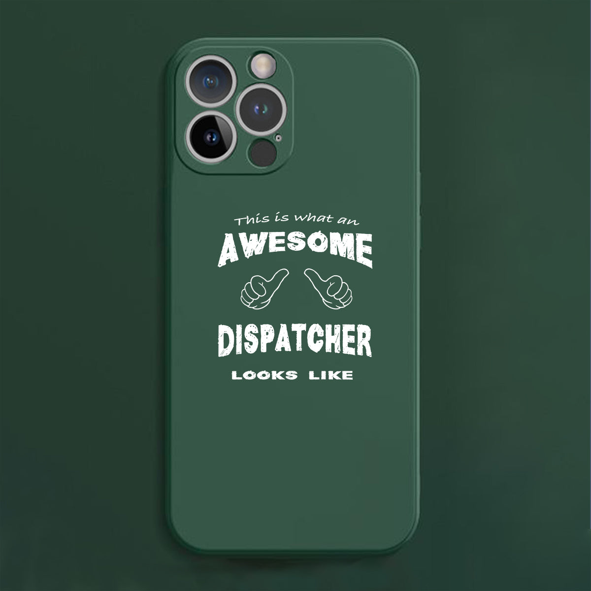 Dispatcher Designed Soft Silicone iPhone Cases