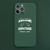 Thumbnail for Dispatcher Designed Soft Silicone iPhone Cases