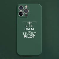 Thumbnail for Student Pilot Designed Soft Silicone iPhone Cases