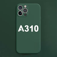 Thumbnail for A310 Flat Text Designed Soft Silicone iPhone Cases