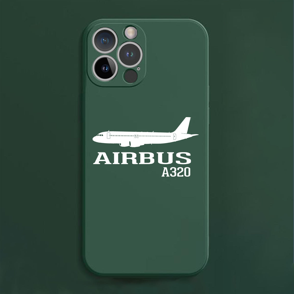 Airbus A320 Printed Designed Soft Silicone iPhone Cases