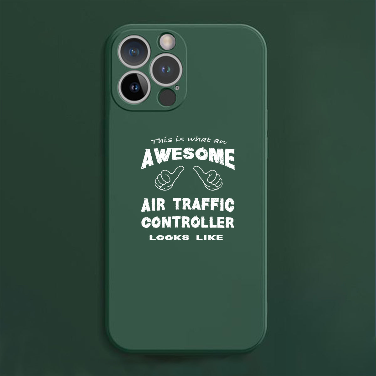 Air Traffic Controller Designed Soft Silicone iPhone Cases