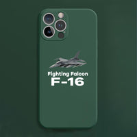 Thumbnail for The Fighting Falcon F16 Designed Soft Silicone iPhone Cases
