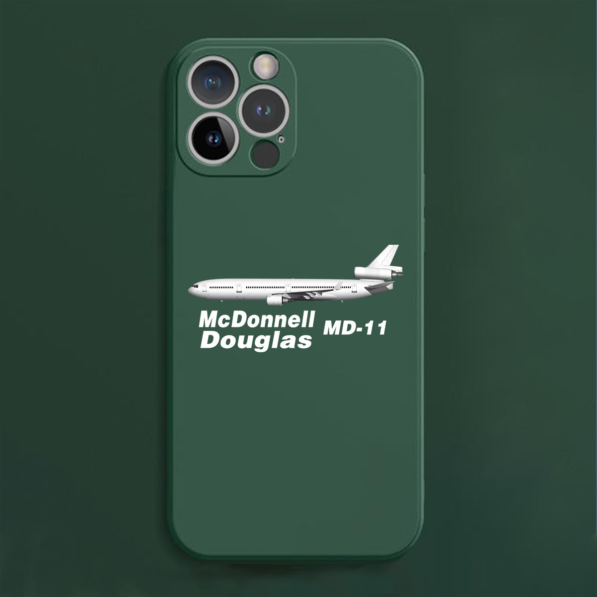 The McDonnell Douglas MD-11 Designed Soft Silicone iPhone Cases