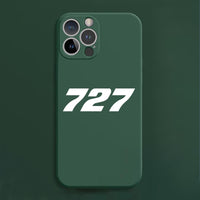 Thumbnail for 727 Flat Text Designed Soft Silicone iPhone Cases