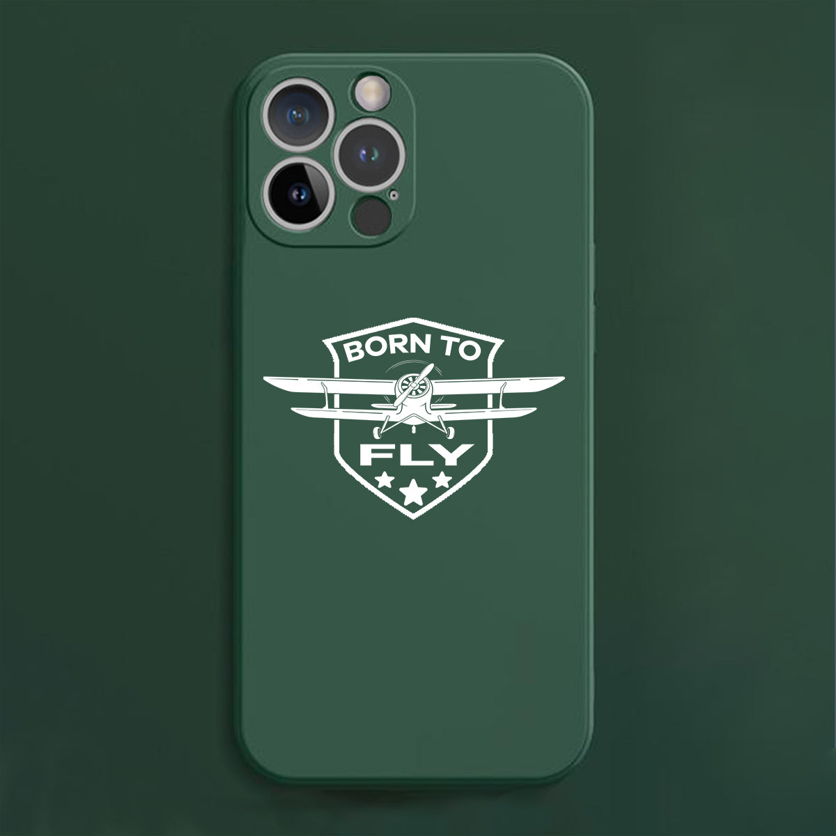 Super Born To Fly Designed Soft Silicone iPhone Cases
