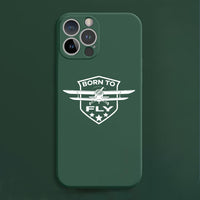 Thumbnail for Super Born To Fly Designed Soft Silicone iPhone Cases