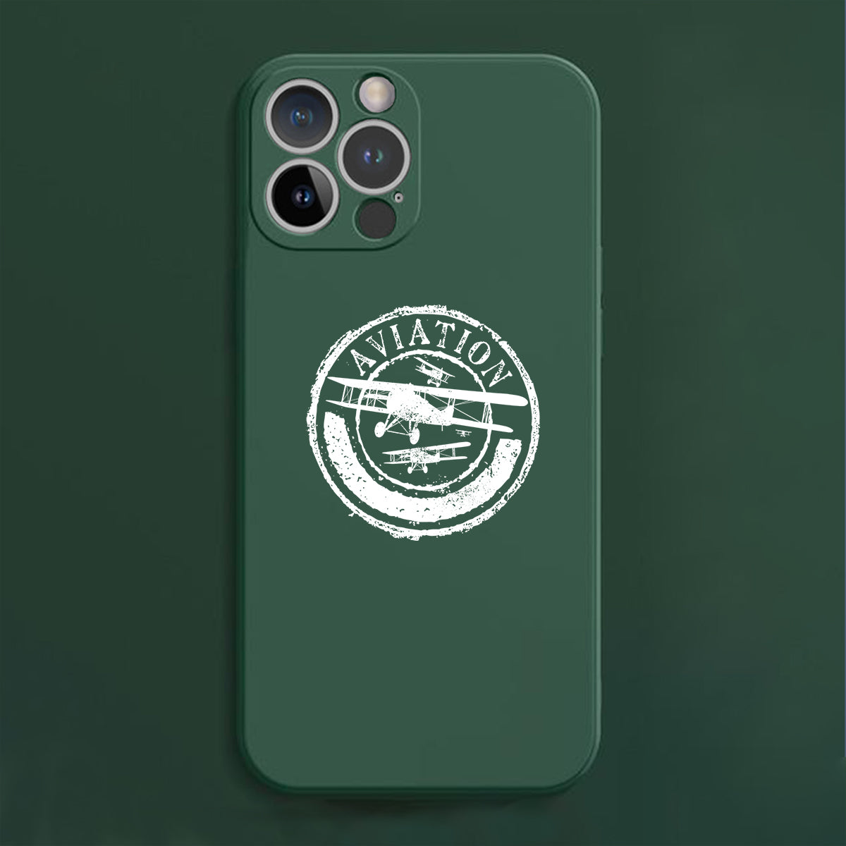 Aviation Lovers Designed Soft Silicone iPhone Cases
