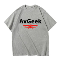 Thumbnail for Avgeek Designed Relax Fit T-Shirts