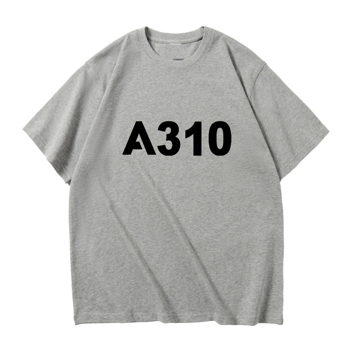 A310 Flat Text Designed Relax Fit T-Shirts