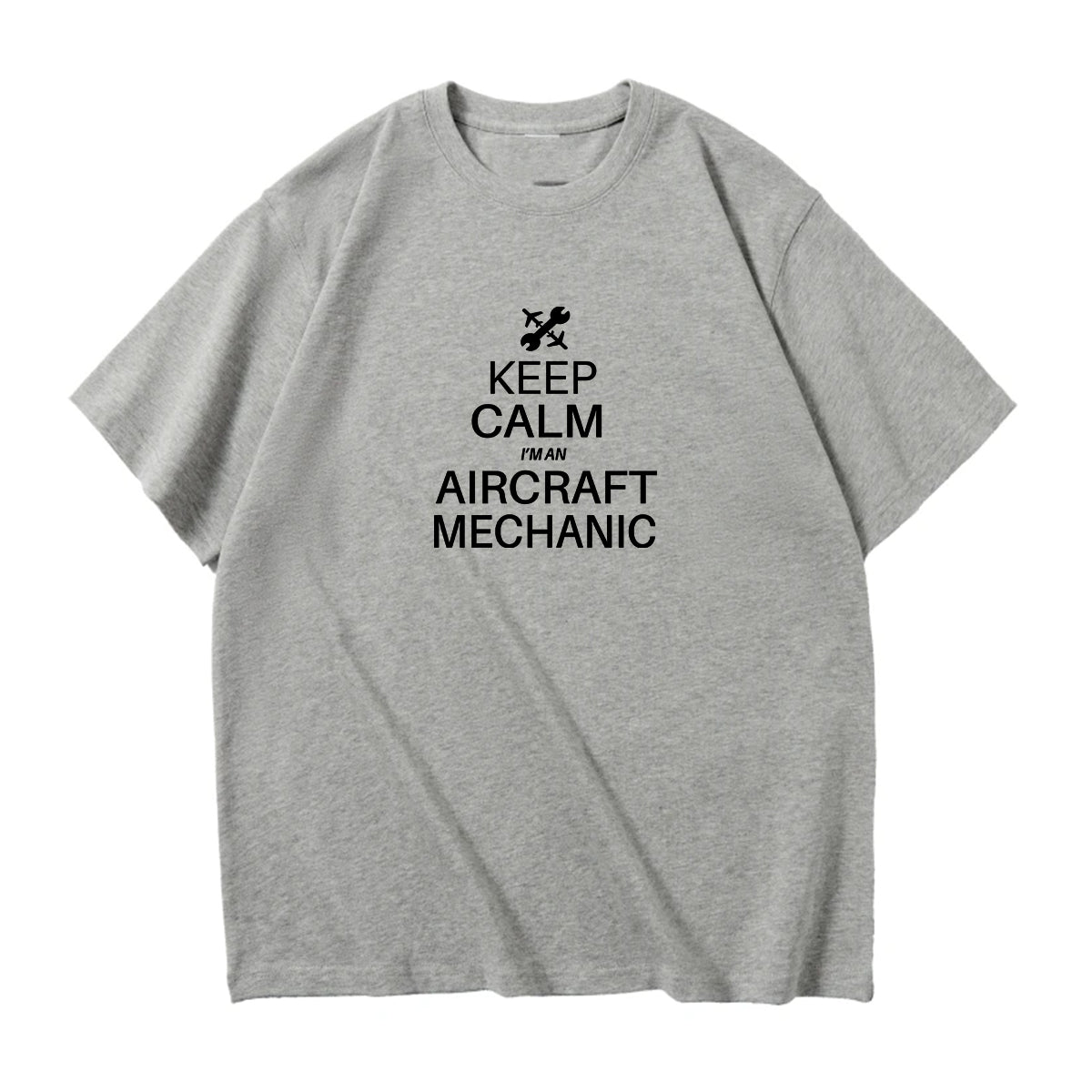 Aircraft Mechanic Designed Relax Fit T-Shirts