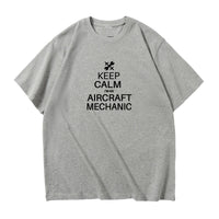Thumbnail for Aircraft Mechanic Designed Relax Fit T-Shirts