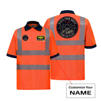 Thumbnail for Fighter Jet 16 - Death From Above Designed Reflective Polo T-Shirts