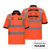 Thumbnail for Dispatcher Designed Reflective Polo T-Shirts