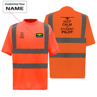 Thumbnail for Student Pilot Designed Reflective T-Shirts
